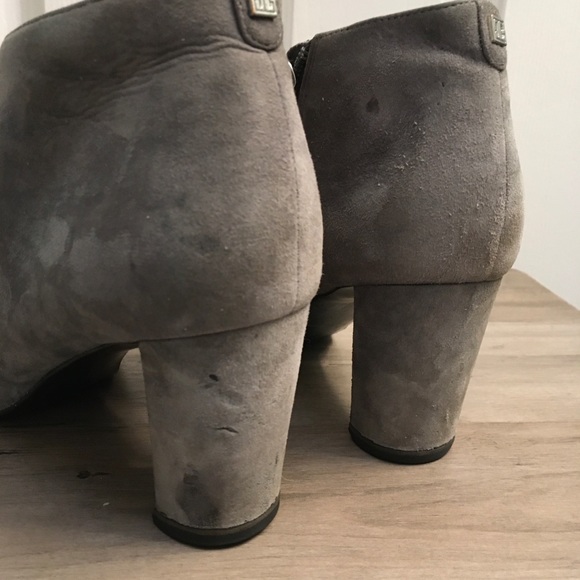 Ivanka Trump grey suede booties - Picture 3 of 6